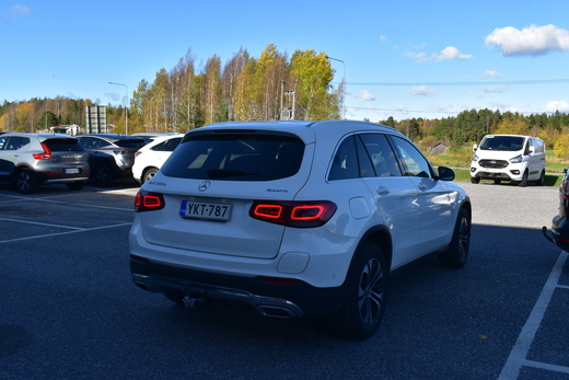 Mercedes-Benz GLC vaihtoauto