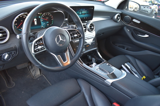 Mercedes-Benz GLC vaihtoauto