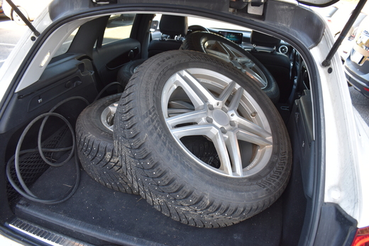 Mercedes-Benz GLC vaihtoauto