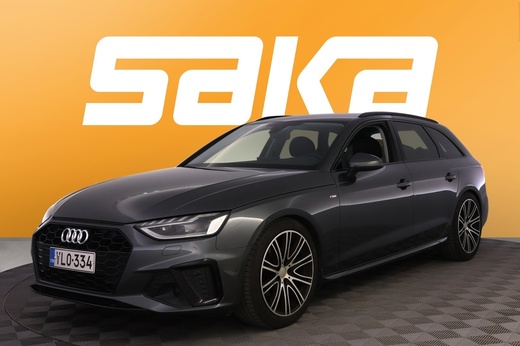 Audi A4 vaihtoauto