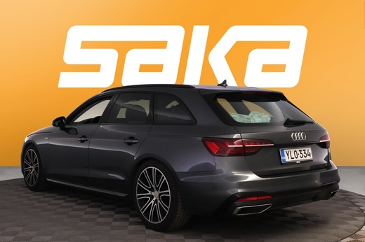 Audi A4 vaihtoauto