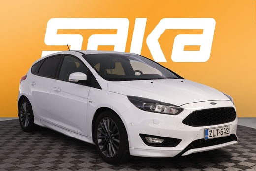 Ford Focus vaihtoauto