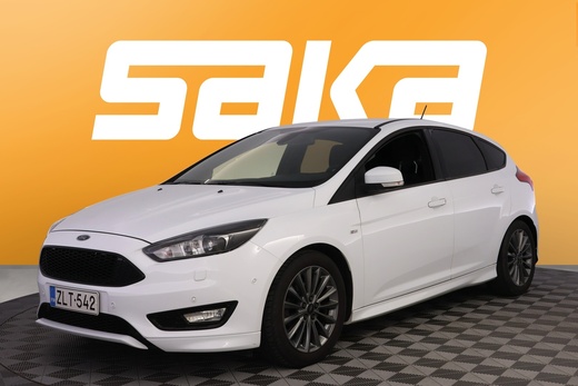 Ford Focus vaihtoauto