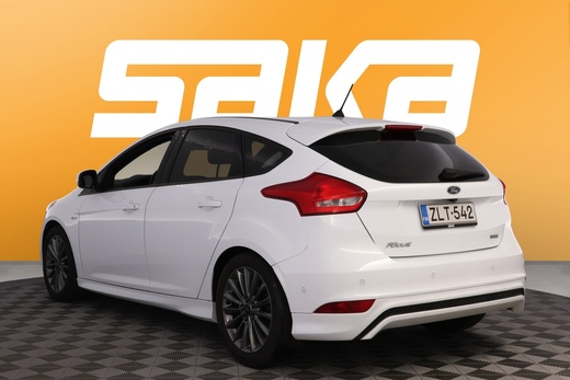 Ford Focus vaihtoauto