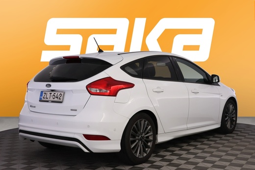 Ford Focus vaihtoauto