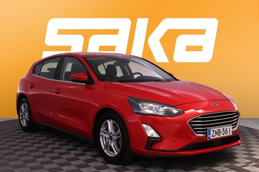 Ford Focus vaihtoauto