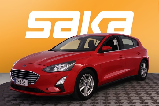 Ford Focus vaihtoauto