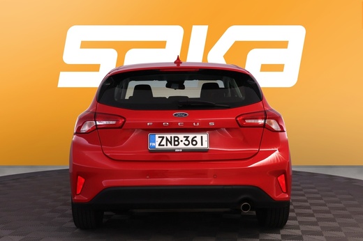 Ford Focus vaihtoauto