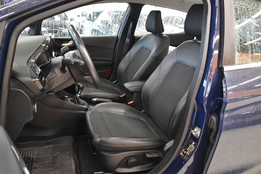 Ford Fiesta vaihtoauto