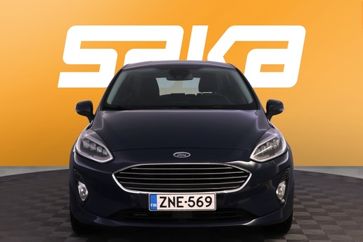 Ford Fiesta vaihtoauto
