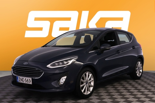 Ford Fiesta vaihtoauto