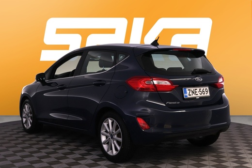 Ford Fiesta vaihtoauto