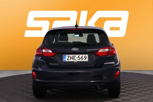 Ford Fiesta vaihtoauto