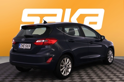 Ford Fiesta vaihtoauto