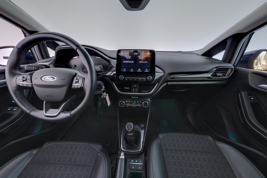 Ford Fiesta vaihtoauto