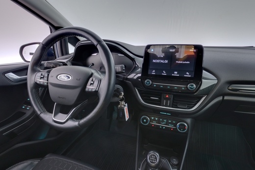 Ford Fiesta vaihtoauto
