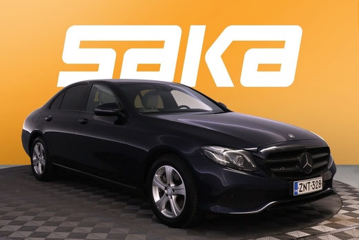 Mercedes-Benz E vaihtoauto