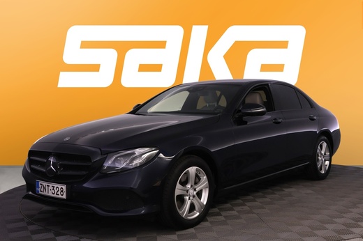 Mercedes-Benz E vaihtoauto