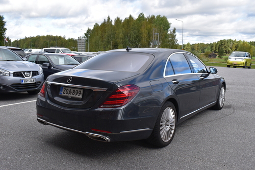 Mercedes-Benz S vaihtoauto