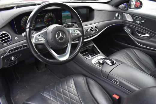 Mercedes-Benz S vaihtoauto