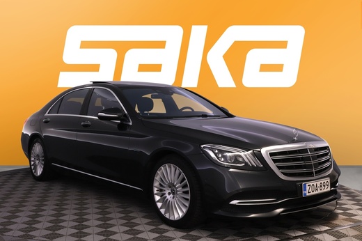 Mercedes-Benz S vaihtoauto