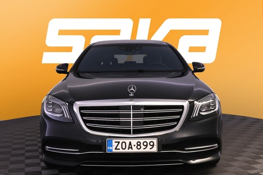 Mercedes-Benz S vaihtoauto