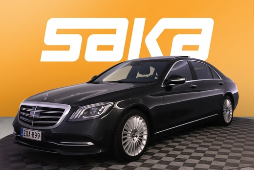 Mercedes-Benz S vaihtoauto