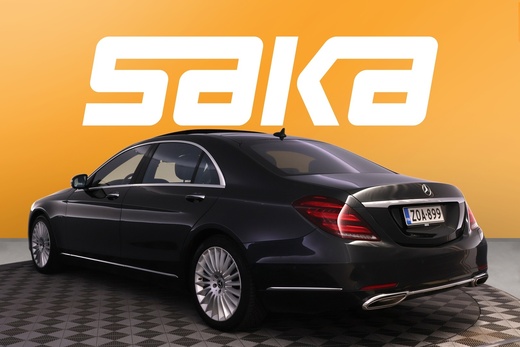 Mercedes-Benz S vaihtoauto