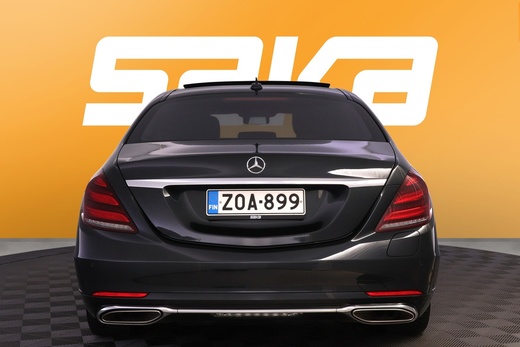 Mercedes-Benz S vaihtoauto