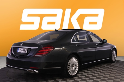 Mercedes-Benz S vaihtoauto