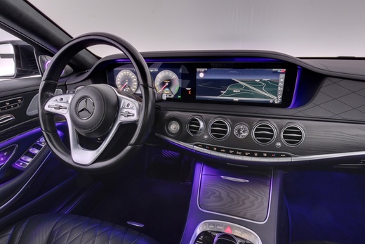 Mercedes-Benz S vaihtoauto