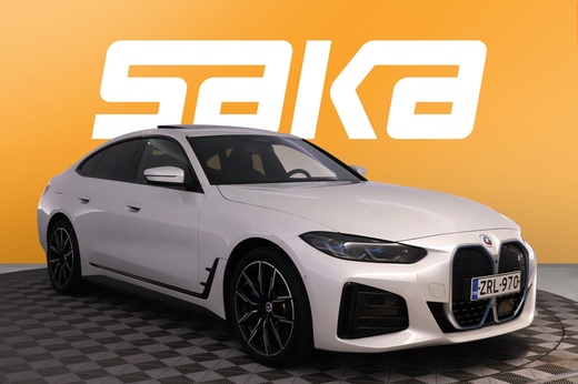 BMW i4 vaihtoauto