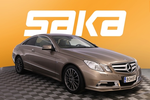 Mercedes-Benz E vaihtoauto
