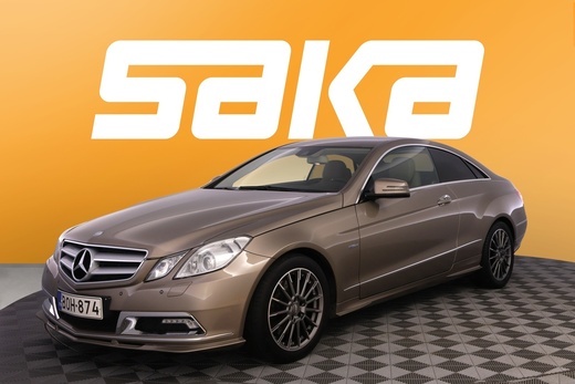 Mercedes-Benz E vaihtoauto