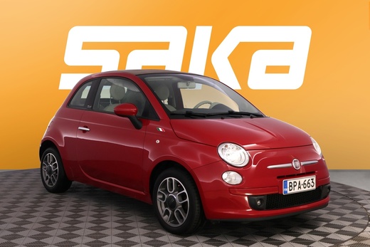 Fiat 500C vaihtoauto