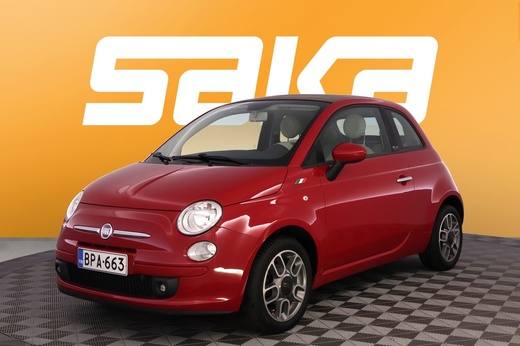 Fiat 500C vaihtoauto