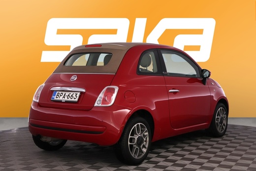 Fiat 500C vaihtoauto