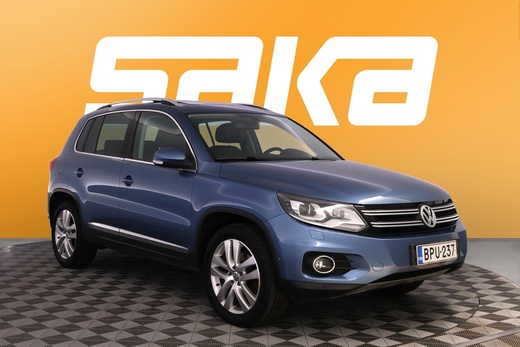 Volkswagen Tiguan vaihtoauto