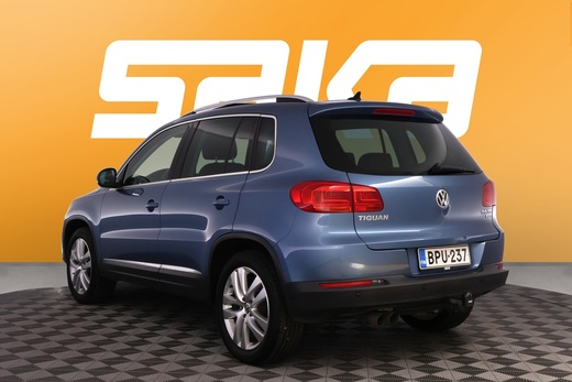 Volkswagen Tiguan vaihtoauto