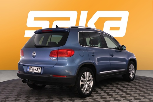 Volkswagen Tiguan vaihtoauto