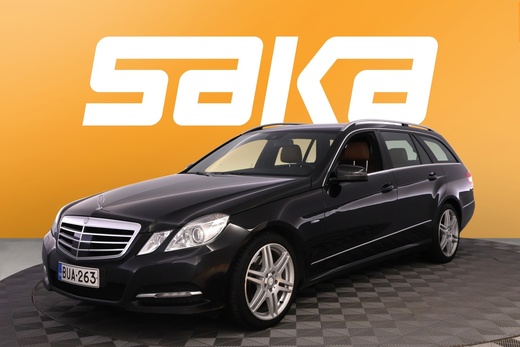 Mercedes-Benz E vaihtoauto