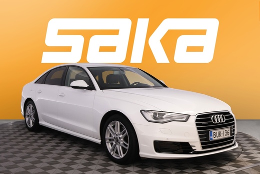 Audi A6 vaihtoauto