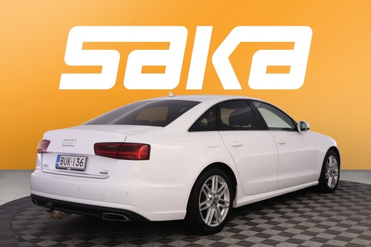 Audi A6 vaihtoauto
