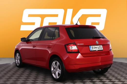 Skoda Fabia vaihtoauto