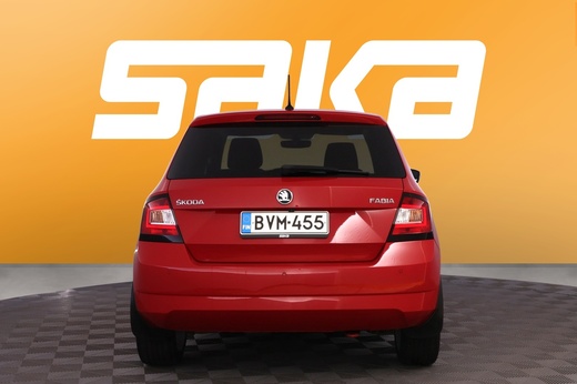 Skoda Fabia vaihtoauto