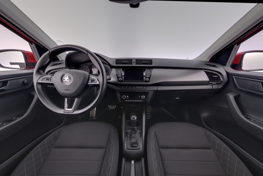 Skoda Fabia vaihtoauto