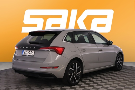 Skoda Scala vaihtoauto