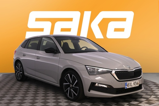 Skoda Scala vaihtoauto