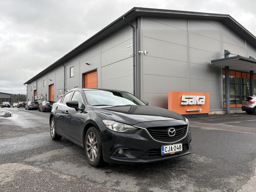 Mazda 6 vaihtoauto