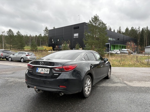 Mazda 6 vaihtoauto